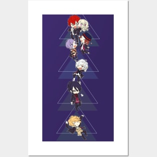 Diabolik Lovers Chibi Posters and Art